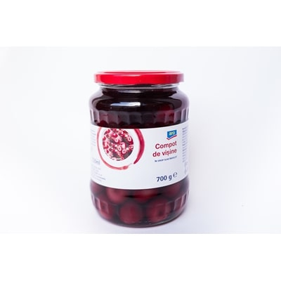 Produse Horeca - Compot de Visine, Aro, 700 g-Vivomarket.ro