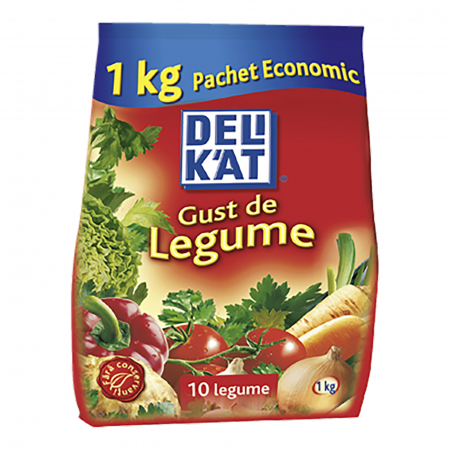 Condimente & Mixuri - Condiment Baza de Gatit cu Gust de Legume 1 Kg, Delikat