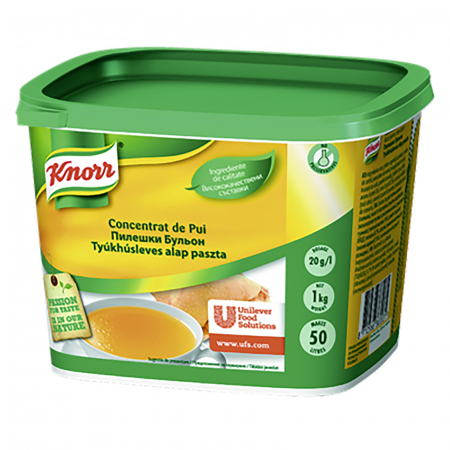 Produse Horeca - Condiment Baza de Gatit cu Pui, 1 Kg, Knorr Professional