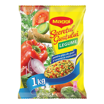 Produse Horeca - Condiment Baza de Gatit Secretul Gustului Legume, 1 Kg, Maggi