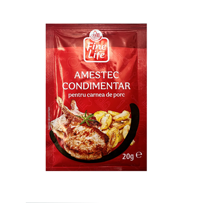 Condimente & Mixuri - Fine Life Condimente pentru Porc, 5 x 20 g, Fine Life