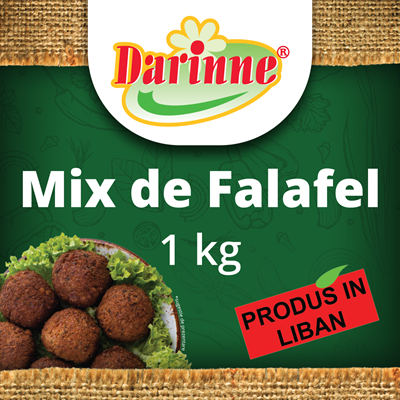Produse Horeca - Mix de Falafel, Darinne, 1 Kg-Vivomarket.ro