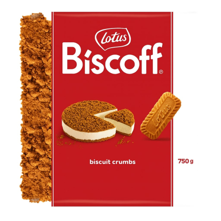 Bacanie - Cookie Crumbs, Biscoff, 750 g-Vivomarket.ro