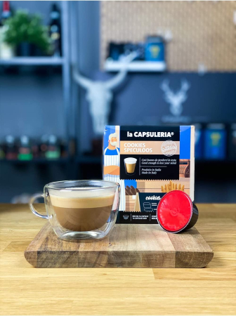 Coockies Speculoos, 16 capsule compatibile Nescafe Dolce Gusto [5]