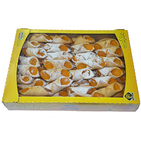 Produse Horeca - Cornulete cu Gem de Caise, 1 Kg, Sanziene