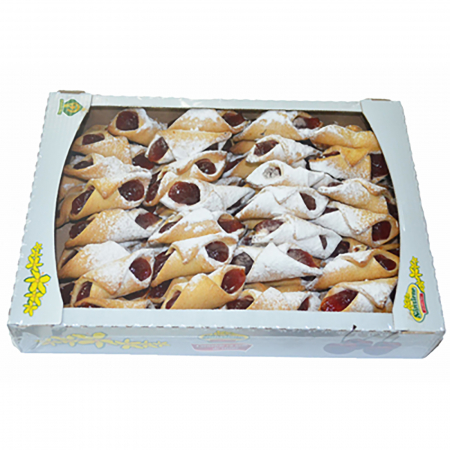 Produse Horeca - Cornulete cu Gem de Visine 1 Kg, Sanziene