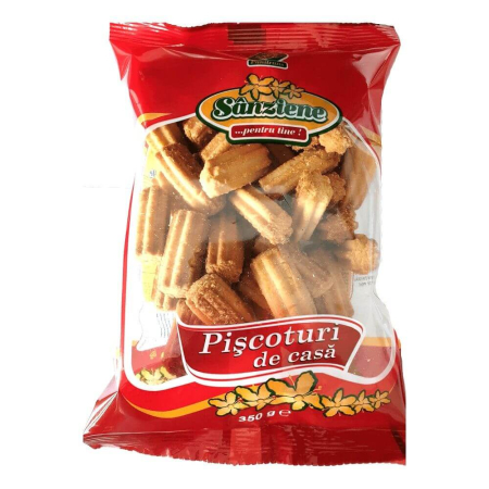 Produse Horeca - Piscoturi de Casa, Sanziene, 350 g