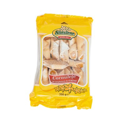 Produse Horeca - Cornulete cu Gem de Caise, Sanziene, 350 g