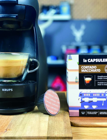 Cortado, 16 capsule compatibile Dolce Gusto - Capsuleria [6]