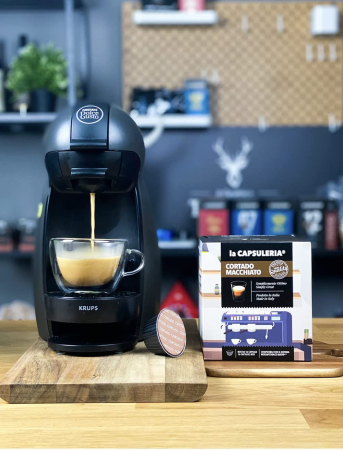 Cortado, 16 capsule compatibile Dolce Gusto - Capsuleria [4]
