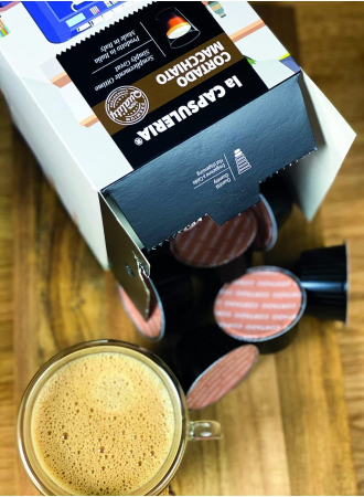 Cortado, 16 capsule compatibile Dolce Gusto - Capsuleria [2]