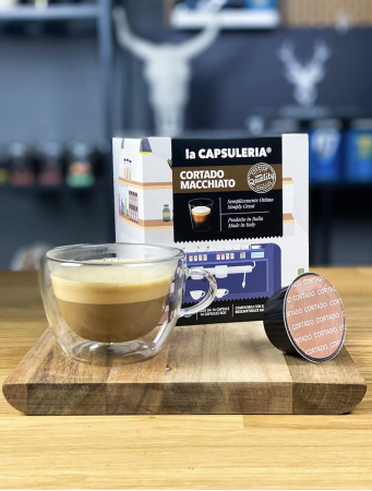 Cortado, 16 capsule compatibile Dolce Gusto - Capsuleria [7]