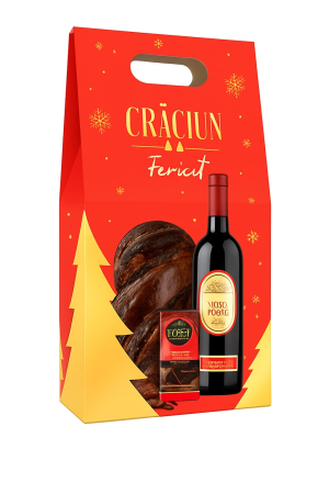 Produse Horeca - Pachet Cadou „Craciun Fericit”, Boutique Cadeaux-Vivomarket.ro
