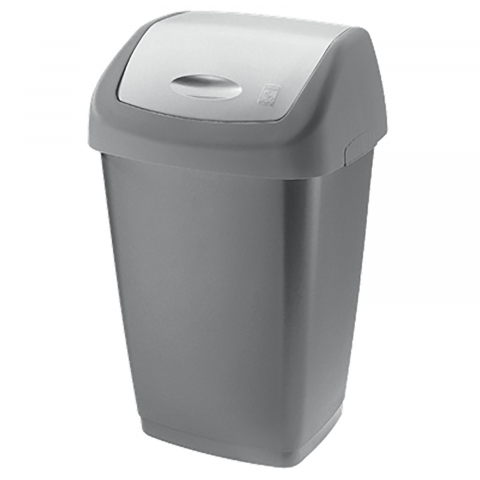 Cosuri de gunoi - Cos De Gunoi cu Capac Batant 25 L, Tarrington House
