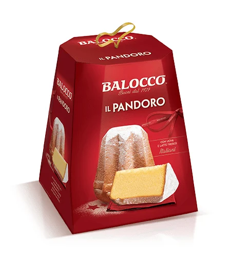 Dulciuri - Cozonac italian,Pandoro Balocco Classico, 750gr
