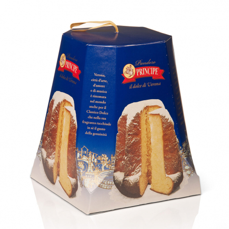 Bacanie - Cozonac italian, PANDORO PRINCIPE CLASSICO, 700 gr