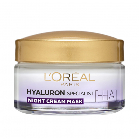 Ingrijire ten - Crema antirid de noapte L'Oreal Paris Hyaluron Specialist cu acid hialuronic, 50 ml