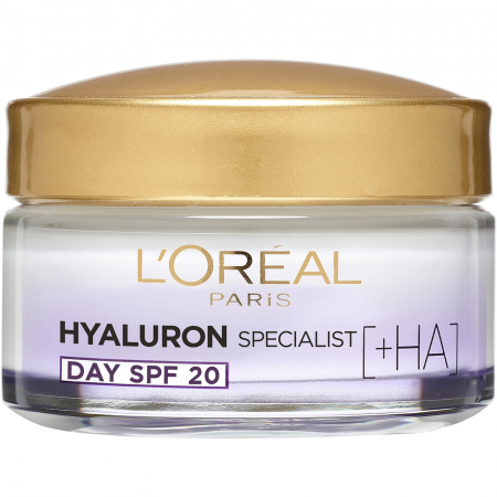 Ingrijire ten - Crema antirid de zi L'Oreal Paris Hyaluron Specialist cu acid hialuronic, 50 ml