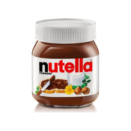 Dulceata, Miere & Crema tartinabila - Crema Cacao si Alune, Nutella, 400 g-Vivomarket.ro