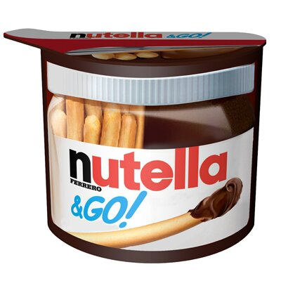 Dulceata, Miere & Crema tartinabila - Crema tartinabila cu sticks Nutella & Go, 52 g-Vivomarket.ro