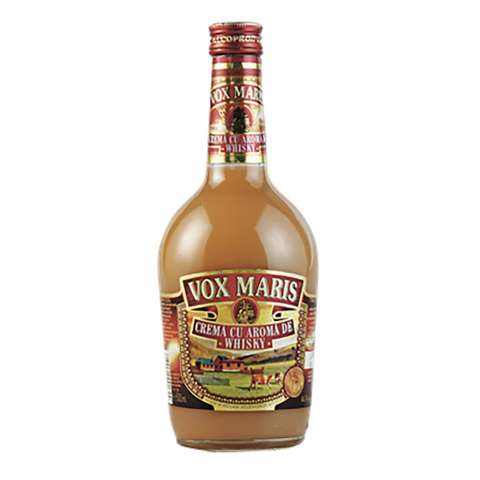 Whisky - Crema cu Aroma de Whisky 17% , 0.5 L, Vox Maris