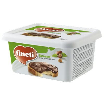 Dulceata, Miere & Crema tartinabila - Crema cu cacao si alune de padure, Fineti, 600 g-Vivomarket.ro