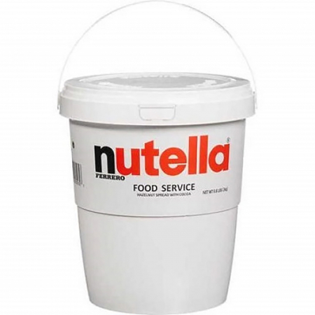 Dulceata, Miere & Crema tartinabila - Crema de alune si cacao, Nutella, 3 kg