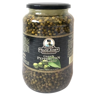 Bacanie - Piper Verde in Saramura, KAISER FRANZ JOSEF, 950 g-VivoMarket.ro