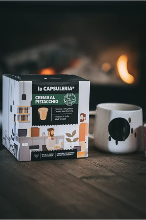 Crema de Fistic, 16 capsule compatibile Dolce Gusto - Capsuleria [1]