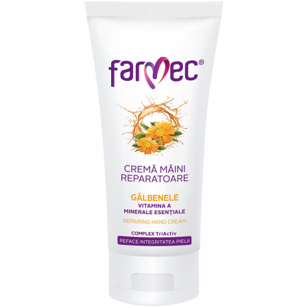 Noutati! - Crema de maini reparatoare Farmec, 100ml
