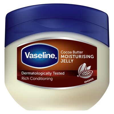 Geluri de dus - Vaselina cosmetica cu unt de cacao Vaseline, pentru un ten luminos si hidratat, 100 ml