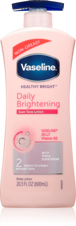 Geluri de dus - Lotiune de corp Healthy Bright, Vaseline, 600 ml