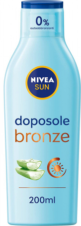 Produse dupa plaja - Crema dupa plaja cu aloe vera organica si extract pro-melanina, prelungeste bronzul si hidrateaza, Nivea Sun Bronze 200 ml