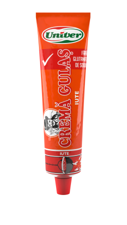 Bacanie - Crema Gulas Iute, 160 g, Univer