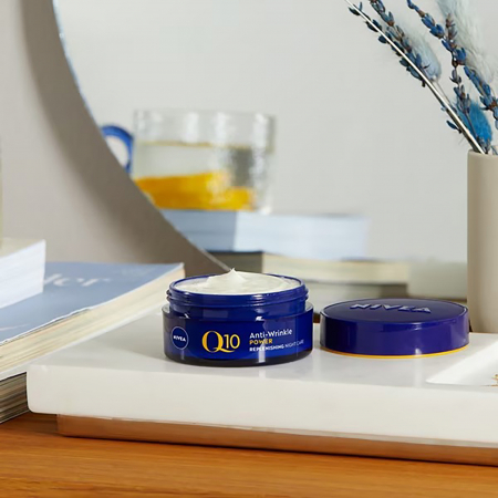 Crema Nivea Anti-rid Q10 de noapte, 50 ml [6]