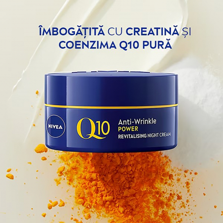 Crema Nivea Anti-rid Q10 de noapte, 50 ml [1]