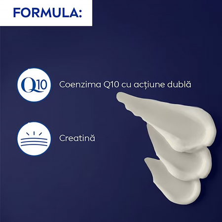 Crema Nivea Anti-rid Q10 de noapte, 50 ml [7]