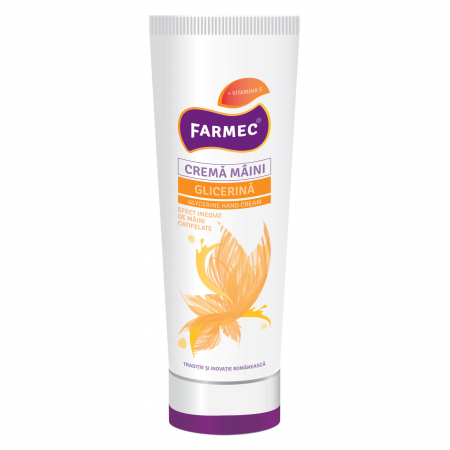 Noutati! - Crema pentru maini Farmec cu glicerina, 150 ml