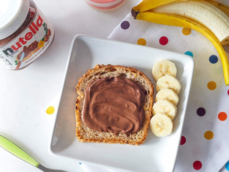 Crema tartinabila de alune de padure cu cacao Nutella, Monoportie, 6x15 g [4]