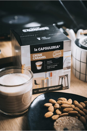 Creme Caramel, 16 capsule compatibile Dolce Gusto - Capsuleria [4]