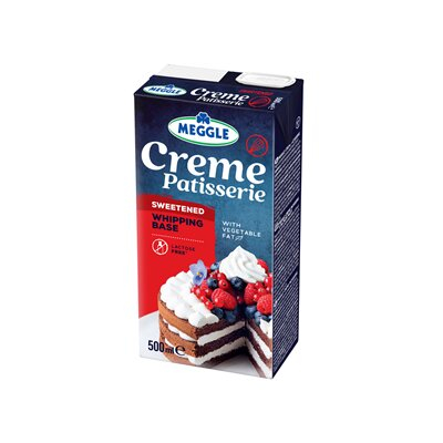Alimente de baza - Creme Patisserie, Meggle, 500 ml-Vivomarket.ro