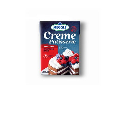 Alimente de baza - Creme Patisserie, Meggle, 200 ml-Vivomarket.ro