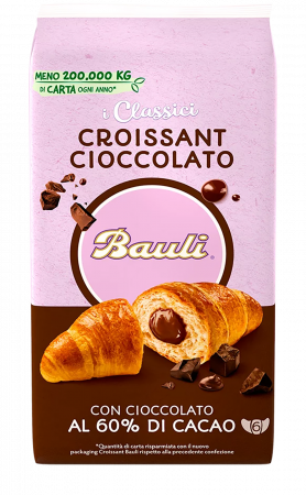 Croissant cu ciocolata, Bauli, 6 x 50 g [0]