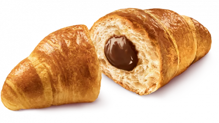 Croissant cu ciocolata, Bauli, 6 x 50 g [2]
