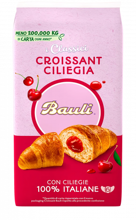 Croissant cu gem de cirese, Bauli, 6 x 50 g [0]