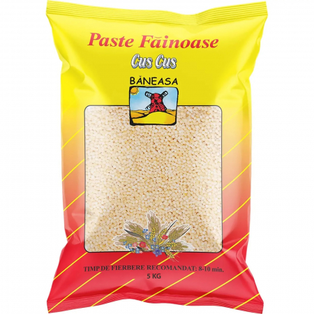Bacanie - Cus-Cus cu ou, Baneasa, 5 Kg