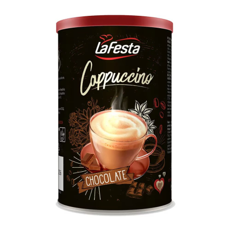 Cafea - Cutie Cappuccino La Festa cu Aroma de Ciocolata, 200 g