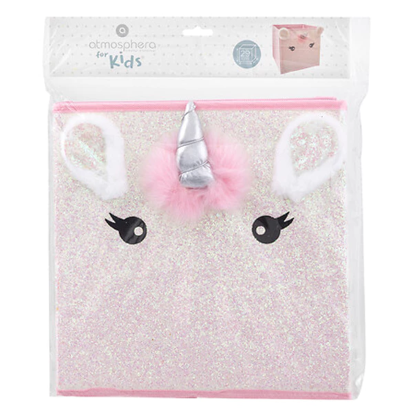 Cutie de depozitare pentru copii ,roz, Unicorn, Atmosphera [1]