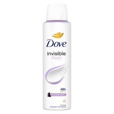 Deodorante si antiperspirante - Deodorant Dove, Invisible Fresh, 150 ml-VivoMarket.ro