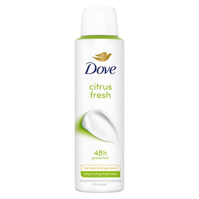 Deodorante si antiperspirante - Deodorant Dove, Citrus Fresh, 150 ml-VivoMarket.ro